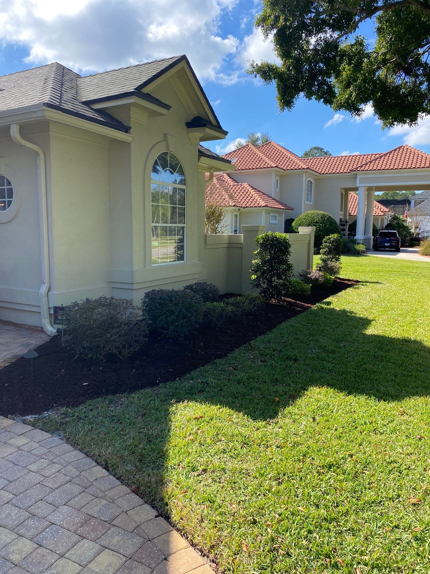 Deerwood Resident | Mulch Freshen Up Project by ProGreen Services