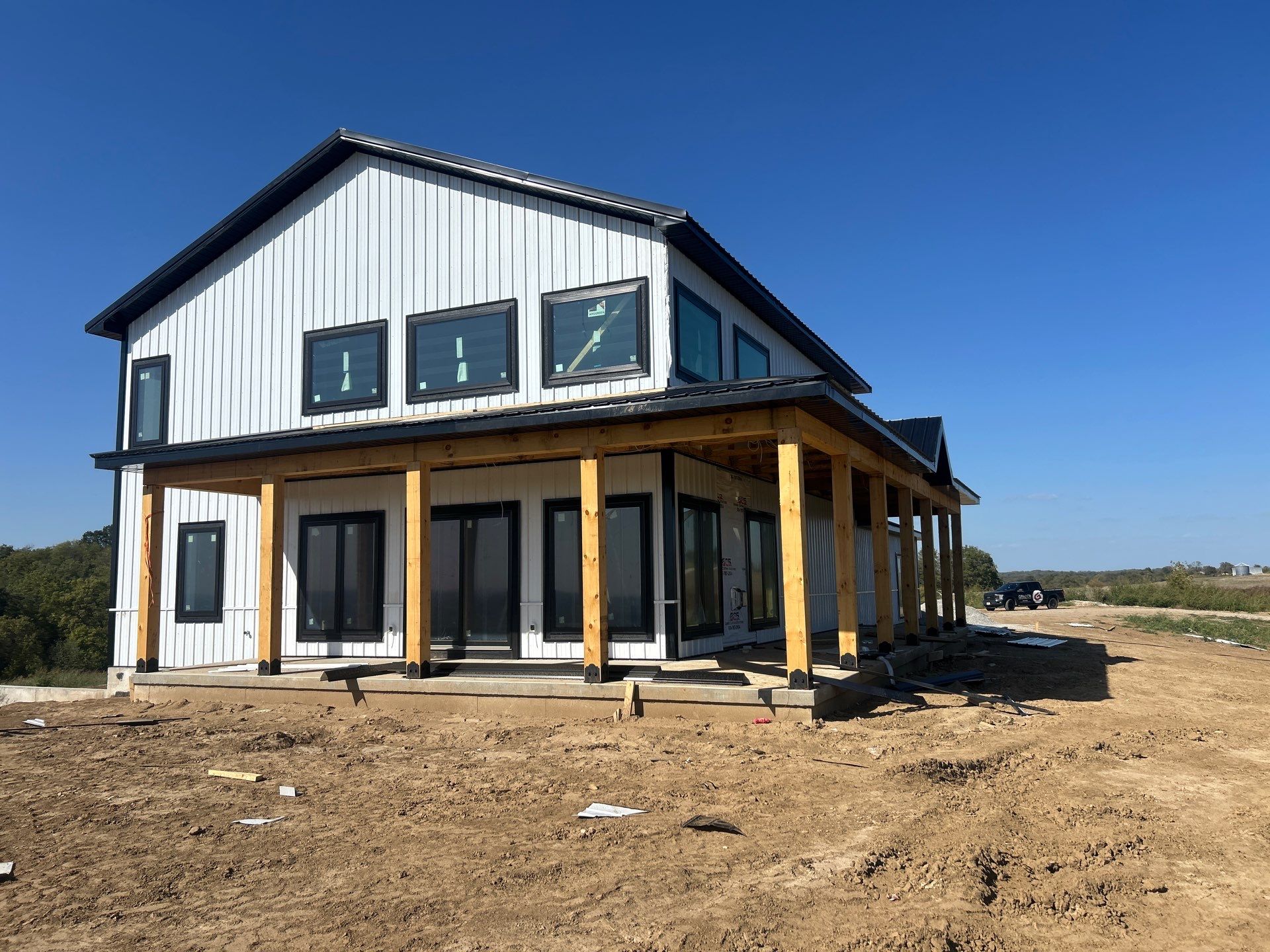 Milligan Project by Graber Custom Structures