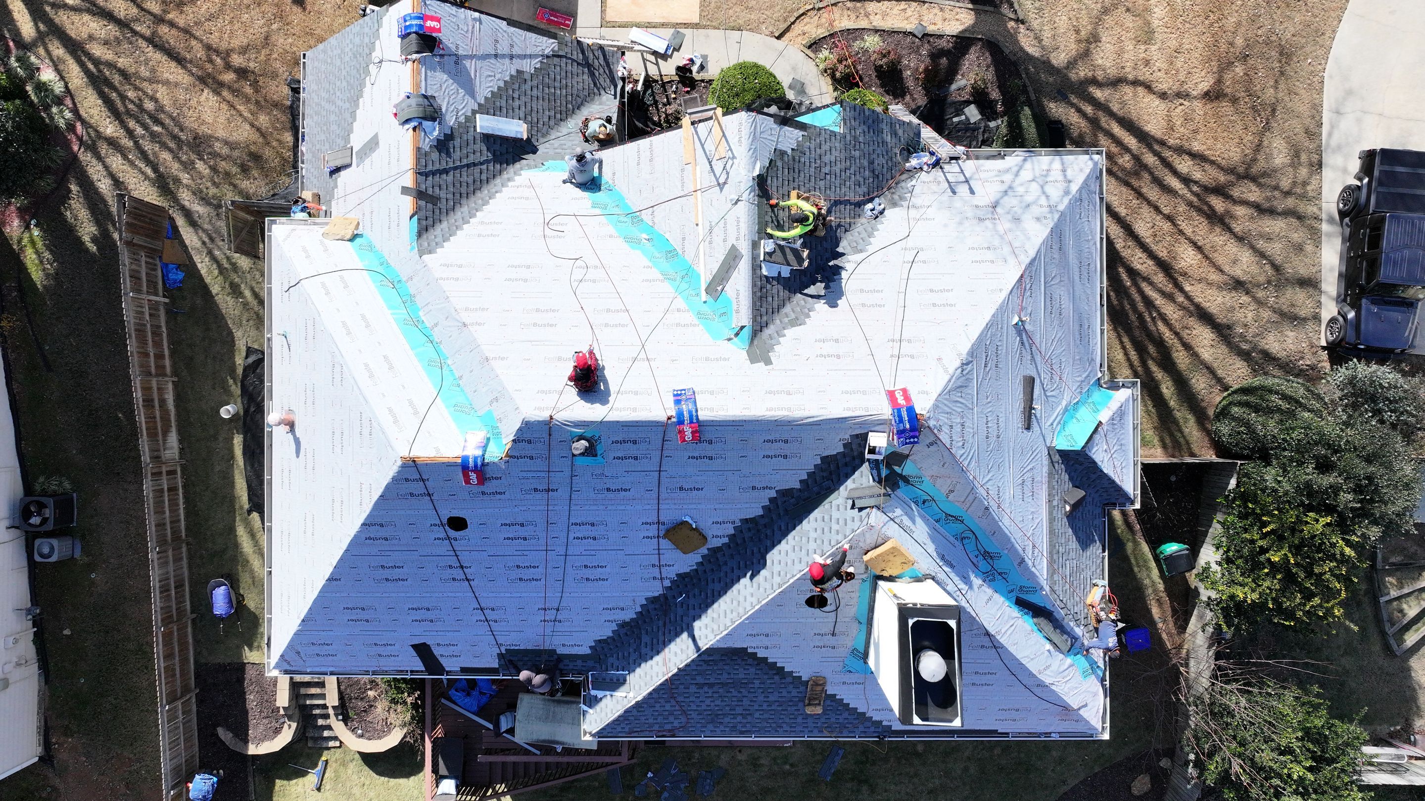 GAF Timberline HDZ in Pewter Grey by Element Pros Roofing, LLC