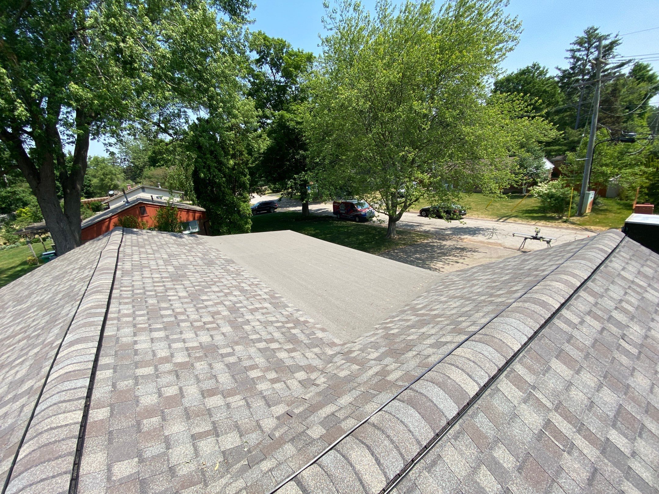 Roof Replacement using CertainTeed Landmark by 180 Contractors