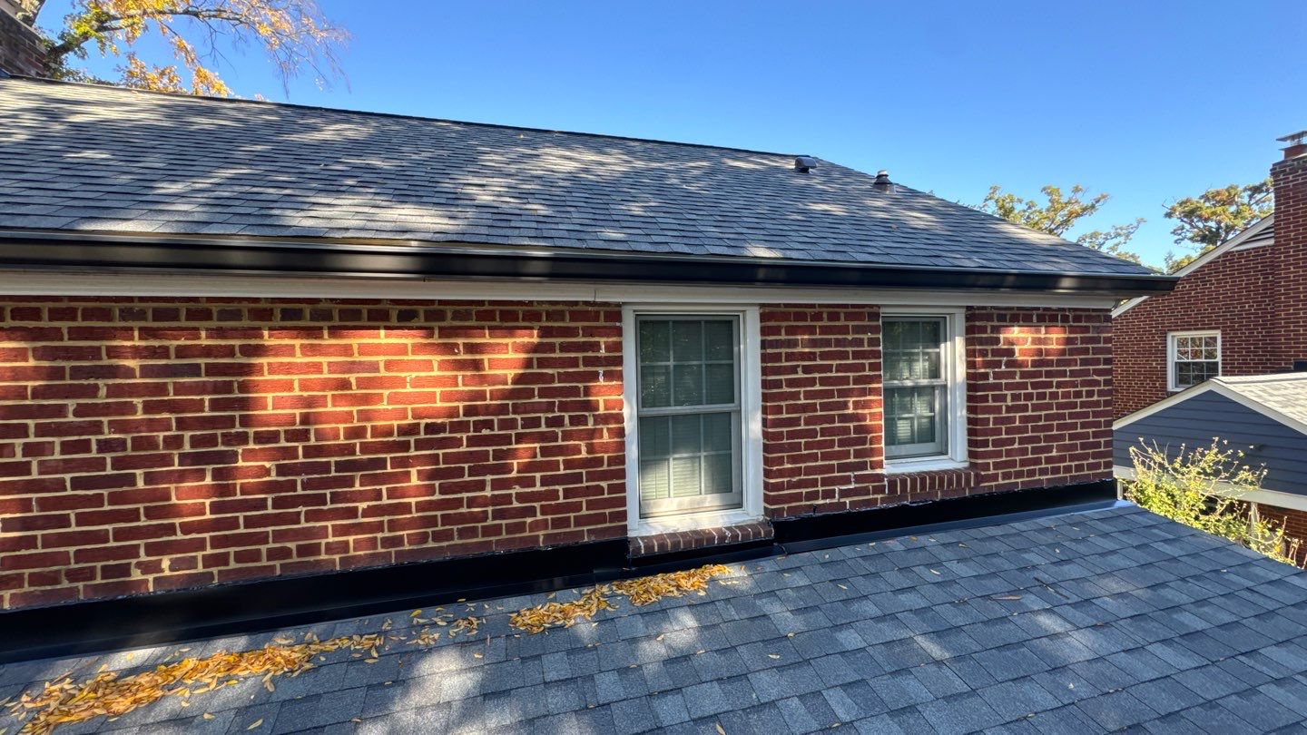 Arlington: Residential Roof Replacement With CertainTeed Landmark Designer Shingles in Georgetown Gray by RM Banning, Inc.