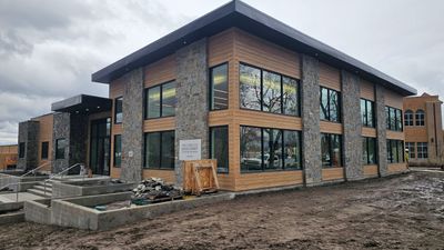 Logan High Seminary - Exterior