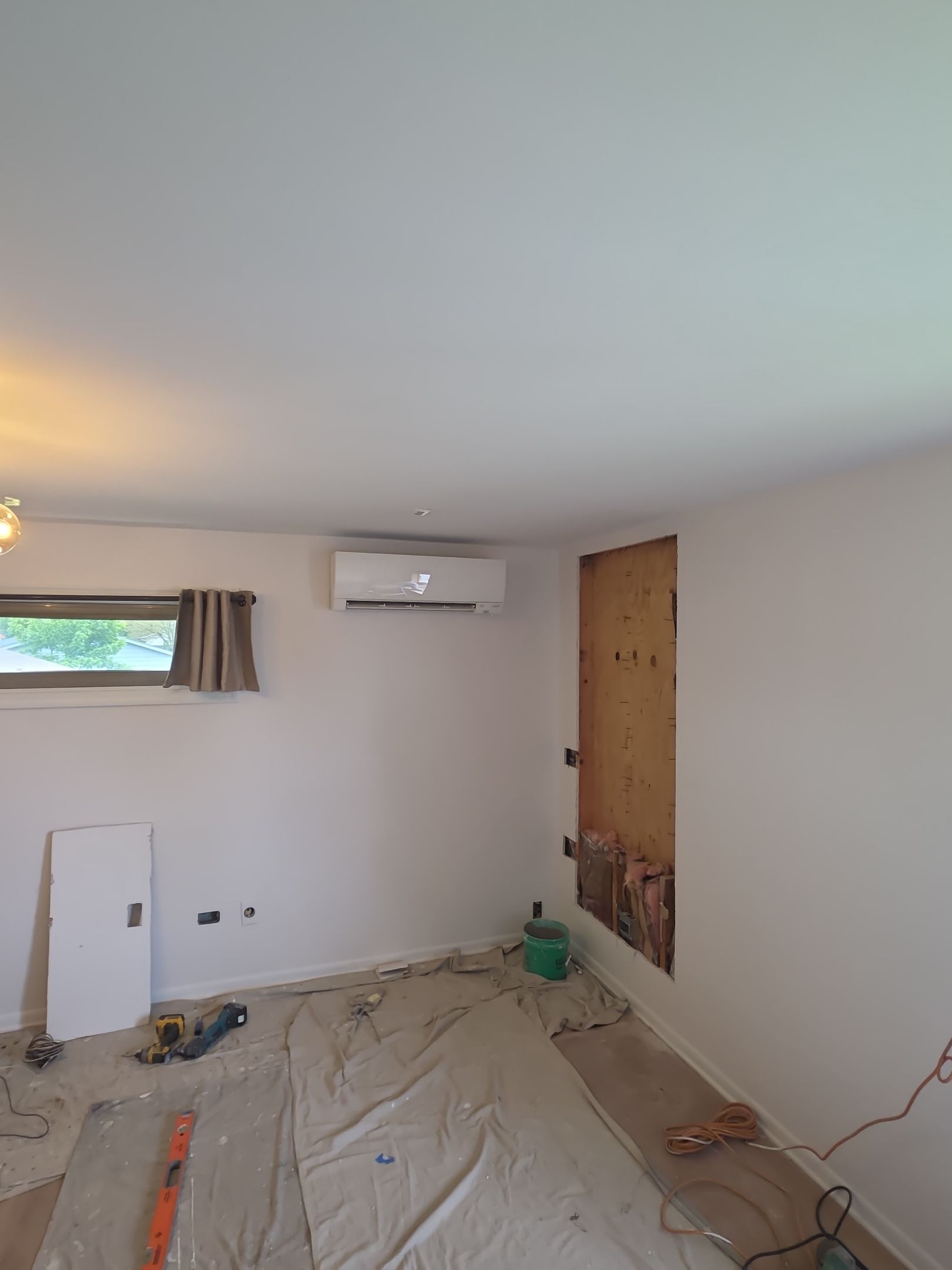 Mitsubishi 9k Hyper Heat Ductless System with Indoor Wall Unit by Ragano Heating & Air Conditioning Inc