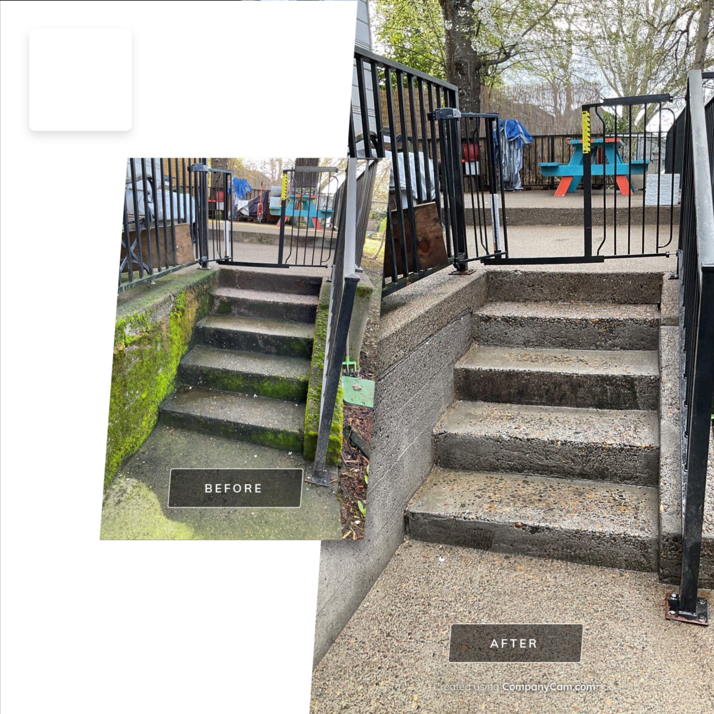 Power wash by Willamette Outdoor Wash LLC