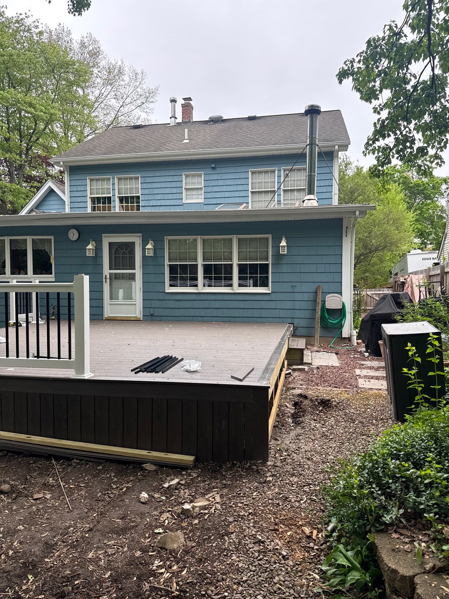 Deck Resurface In New Providence, New Jersey  by deck guardian