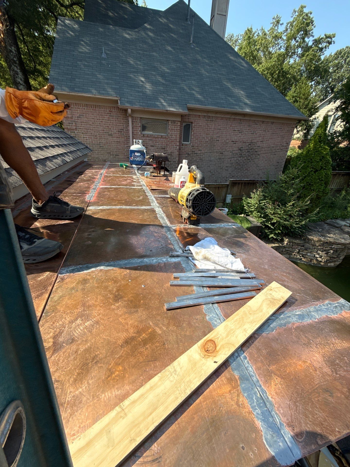 Roof Replacement & New Roof for Addition in Memphis by Revival Roofing Services