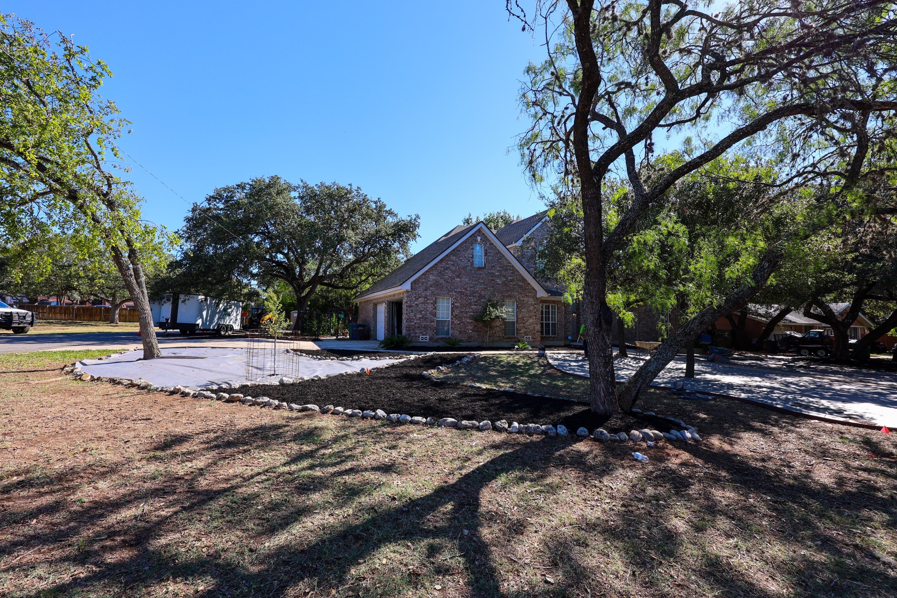 Oak Haven Heights - San Antonio, TX by Hole In One Lawns, LLC