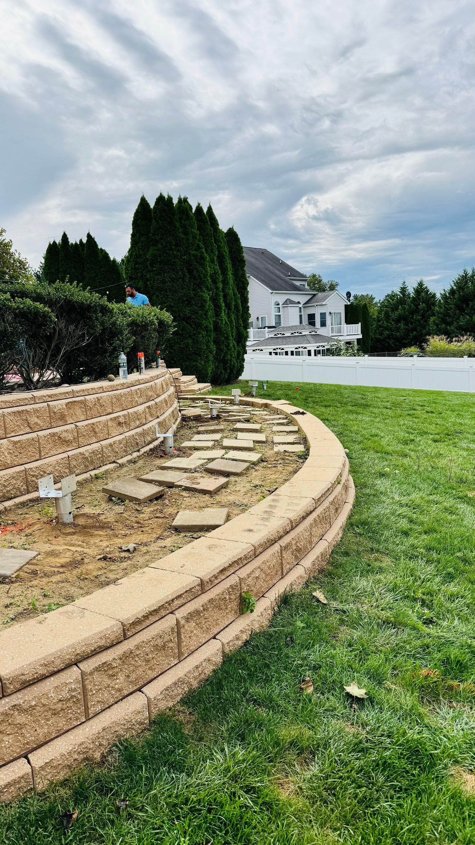 Project in Tinton Falls by deck guardian