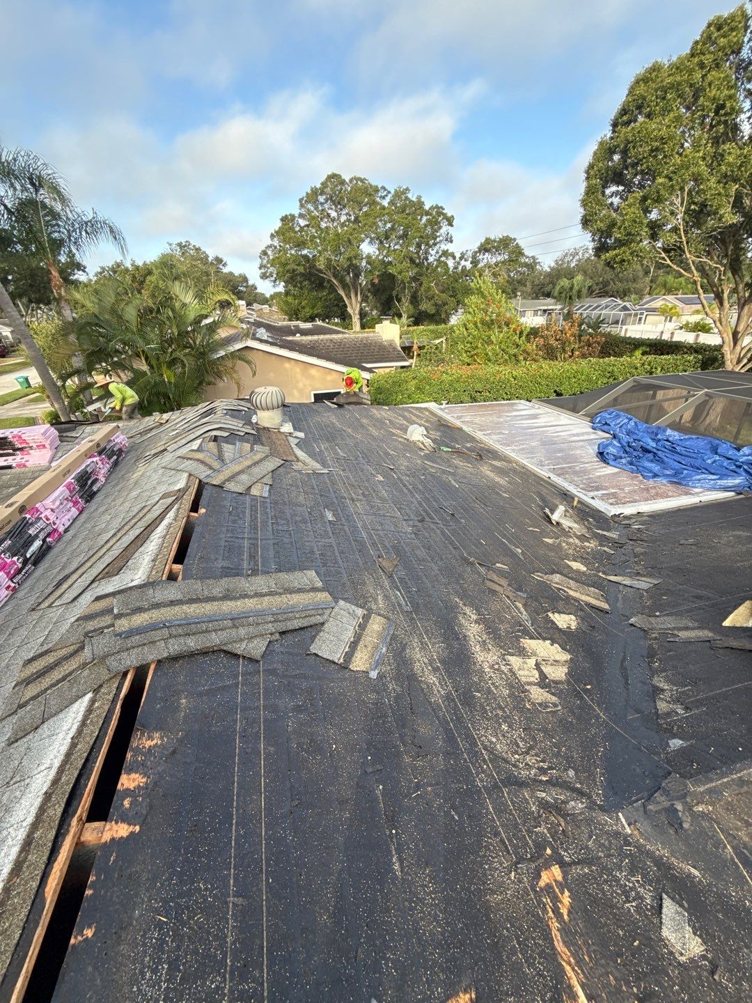 Project in Seminole 33776 by Mitchell Roofing Company LLC