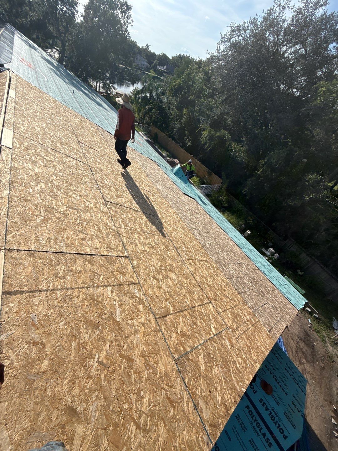 Project in Tampa 33613 by Mitchell Roofing Company LLC