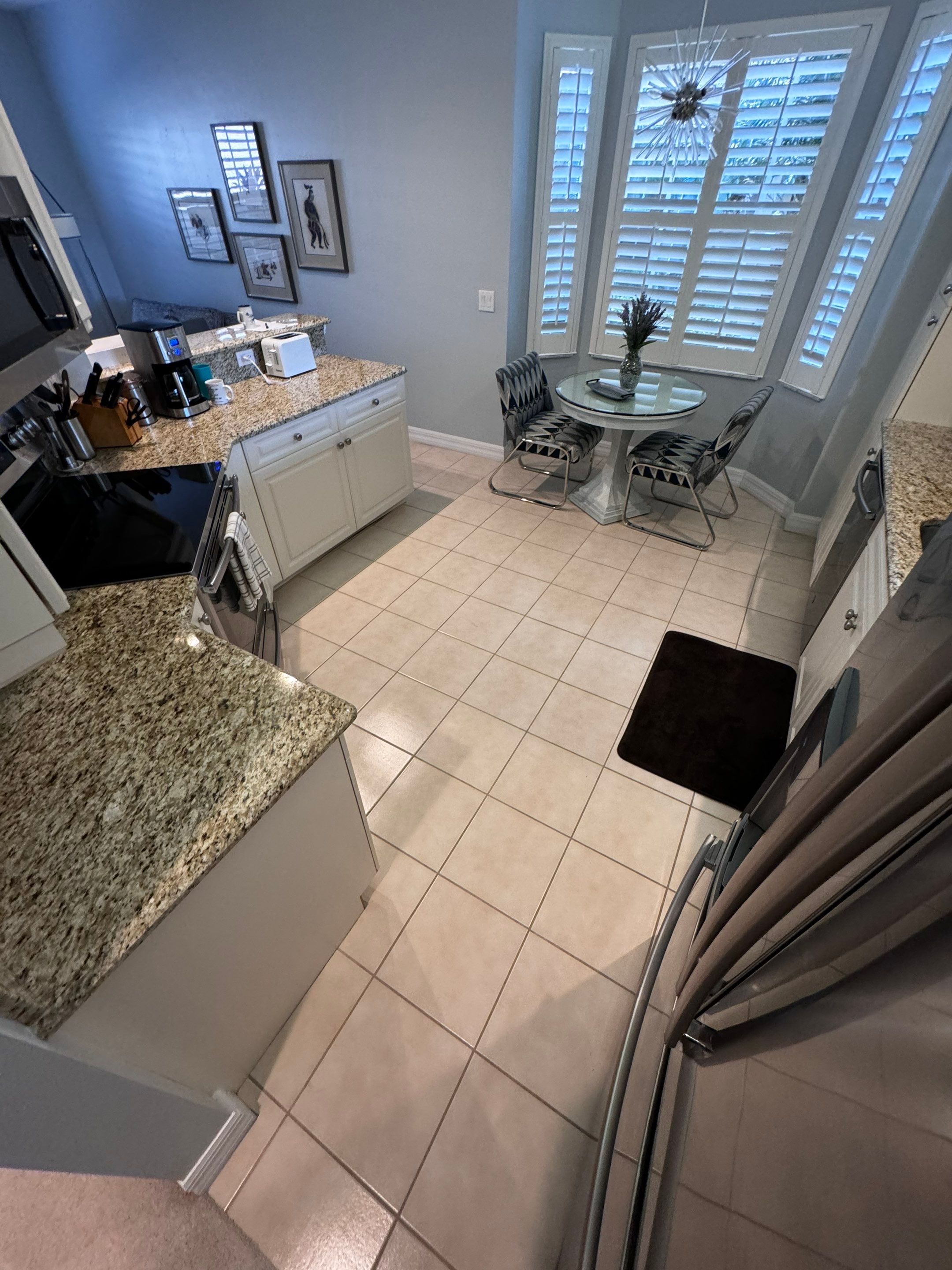 Estero Condo Remodel  by Naples Flooring Boutique