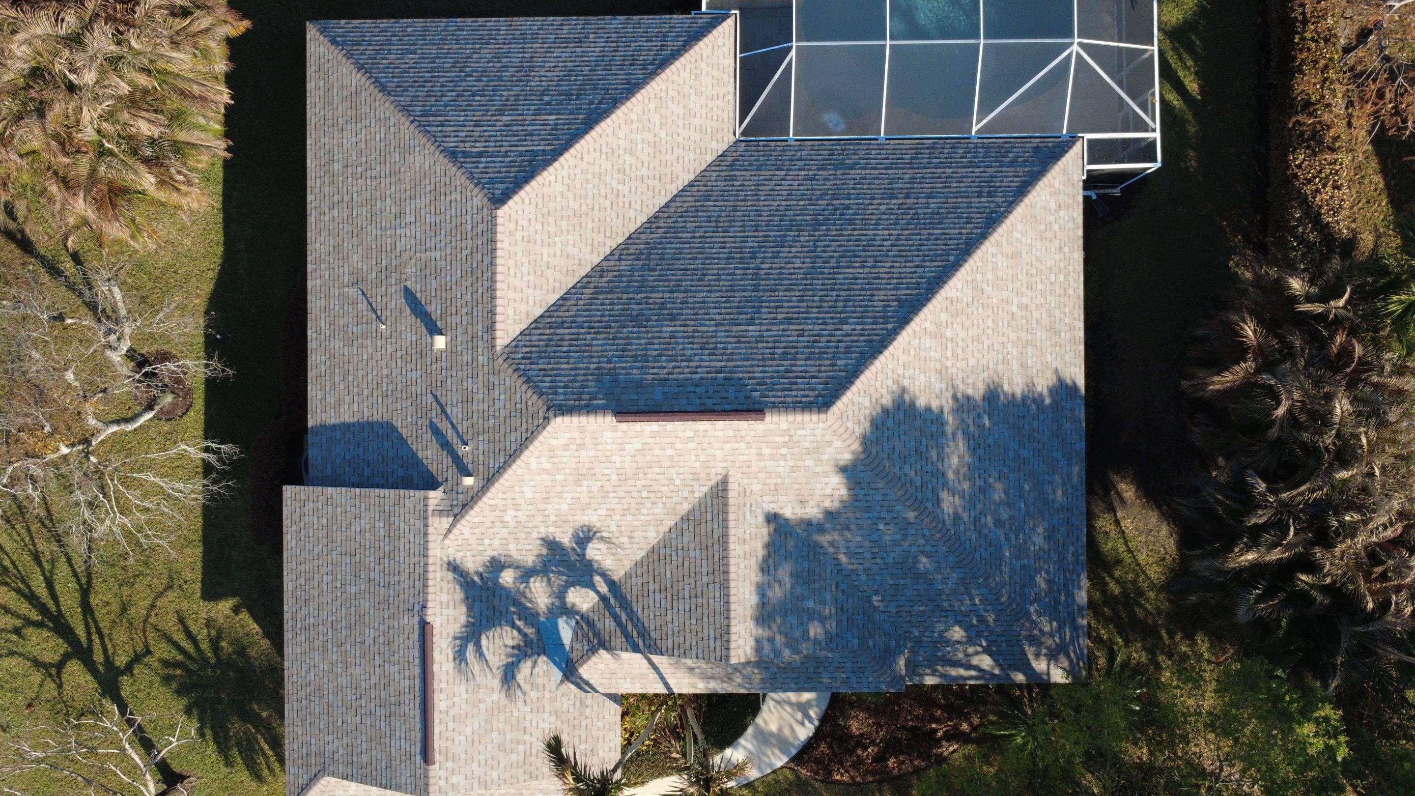 Architectural Shingle Roof Replacement by Sailfish Roofing