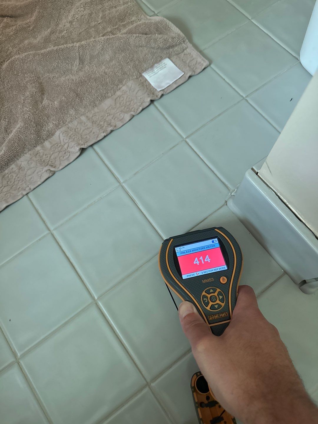 Project in Village of Clarkston by EzDry Water Mitigation & Property Restoration