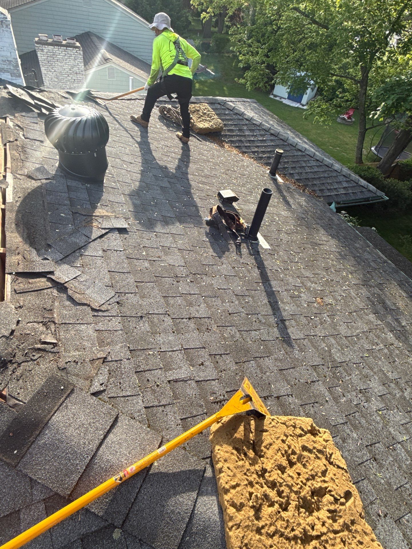 Project in Warwick by RHODY RIDGE ROOFING