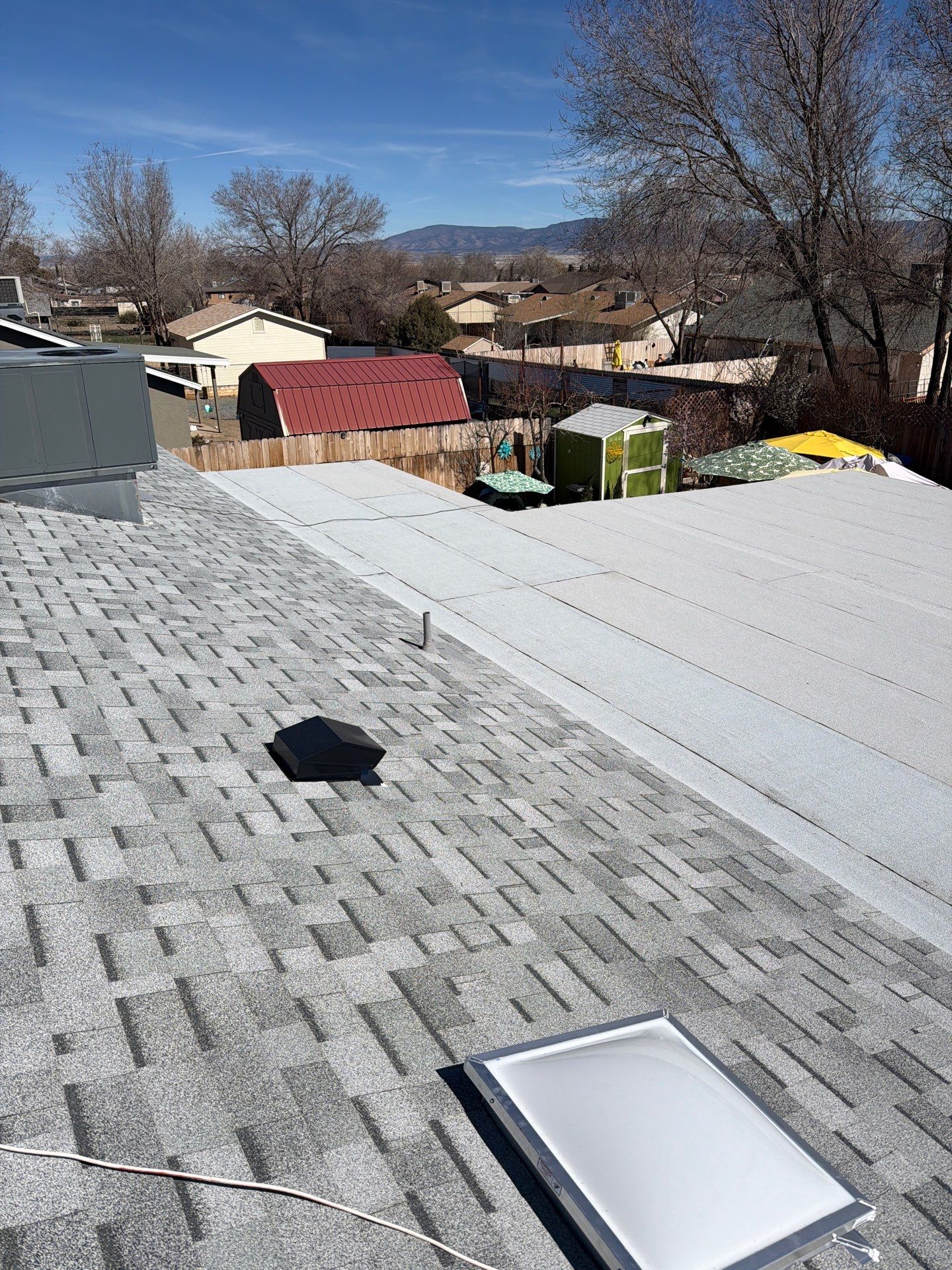 Prescott Valley Asphalt Shingle Roof Replacement by Badger Roofing