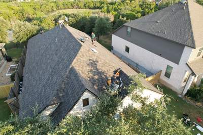 Residential Roof Replacement, along with Gutters And Windows Restoration