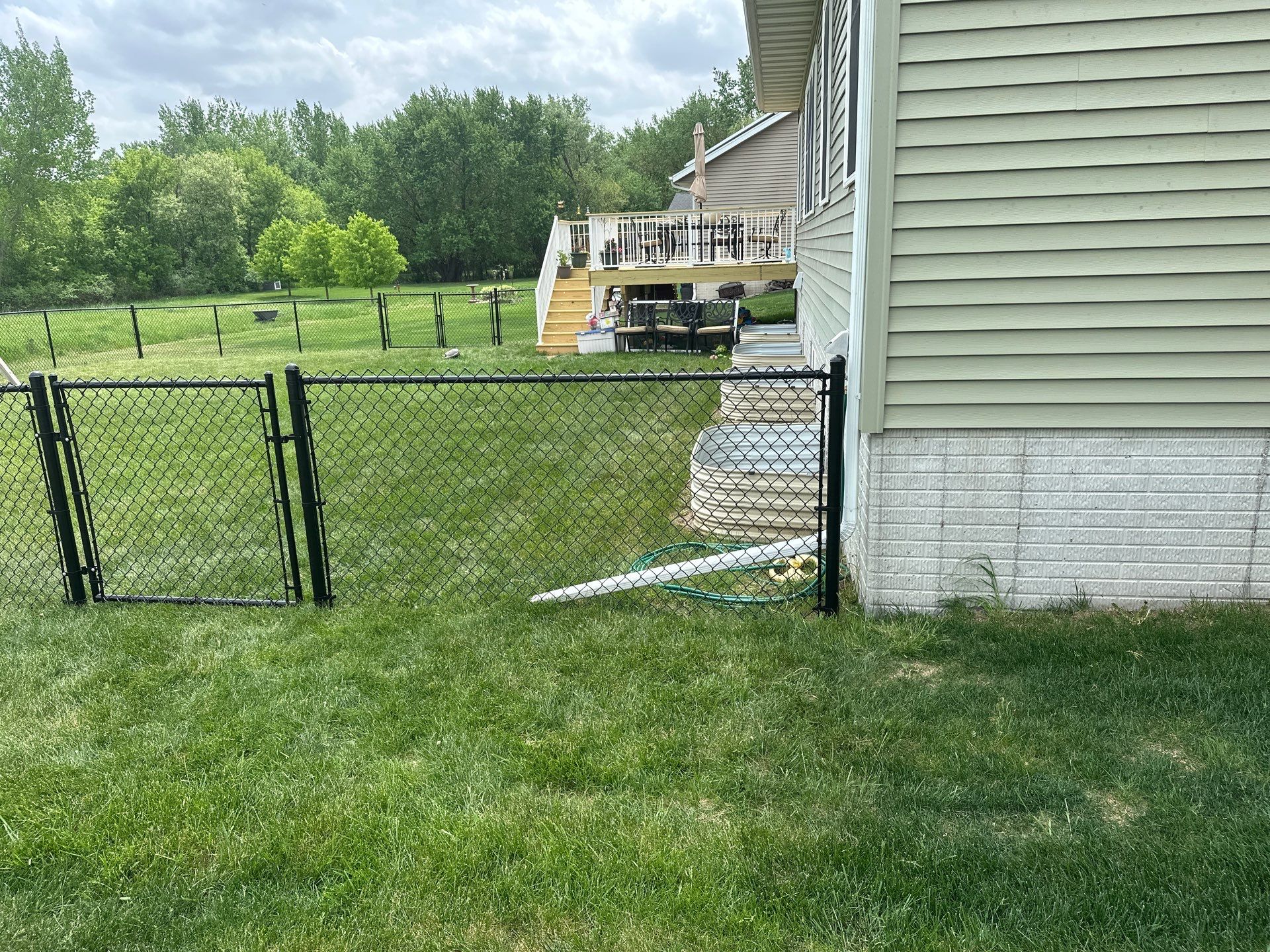 Project in Cedar Falls by Perfect Picket Fence and Stain