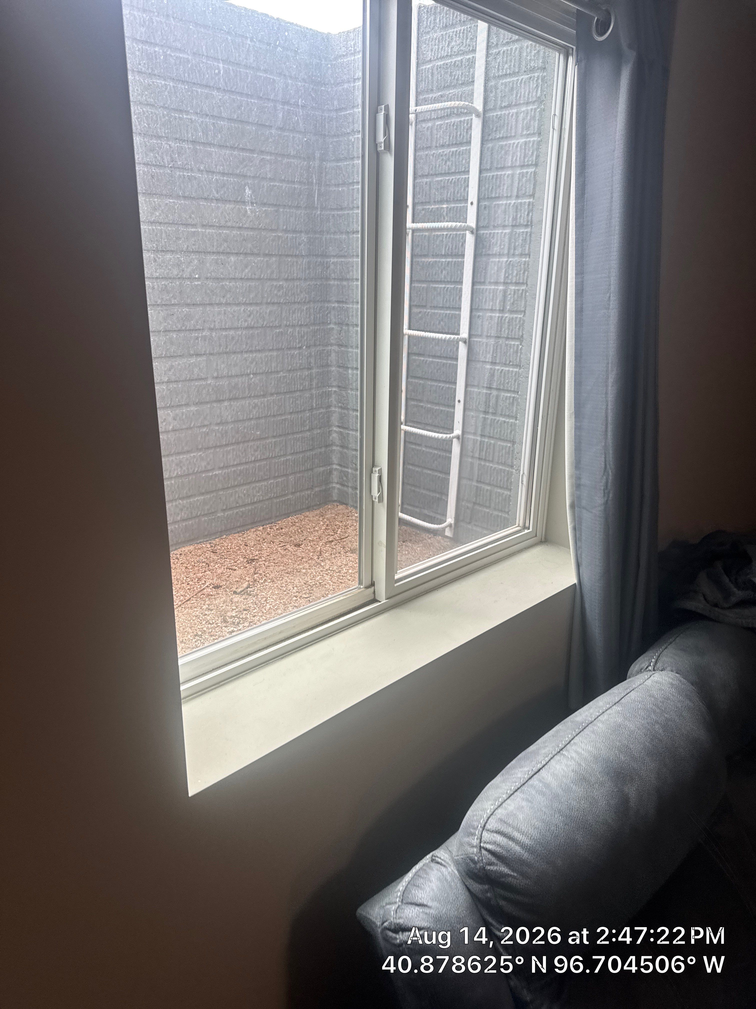 Lincoln Basement Remodel Featuring New Egress Windows and Masonry Wells by CompanyCam Sales Demo