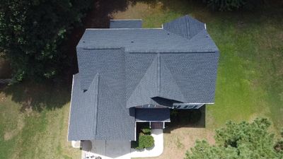 GAF HDZ Charcoal