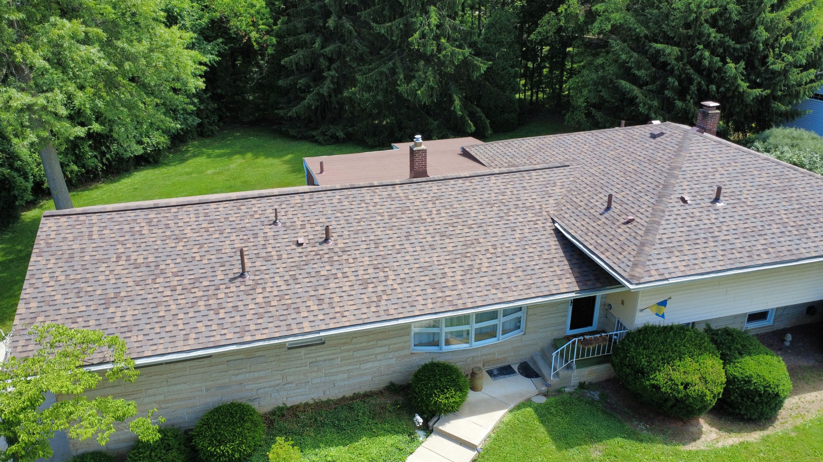 Atlas Pinnacle, Color, Copper Canyon, Drip Edge, Color, Musket Brown by Eagle Eye Roofing