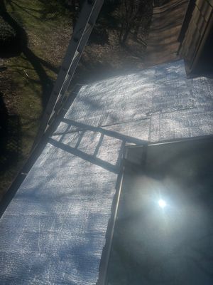 Turtle Shell gutter protection installation in West Chicago, IL 60185, photograph 76