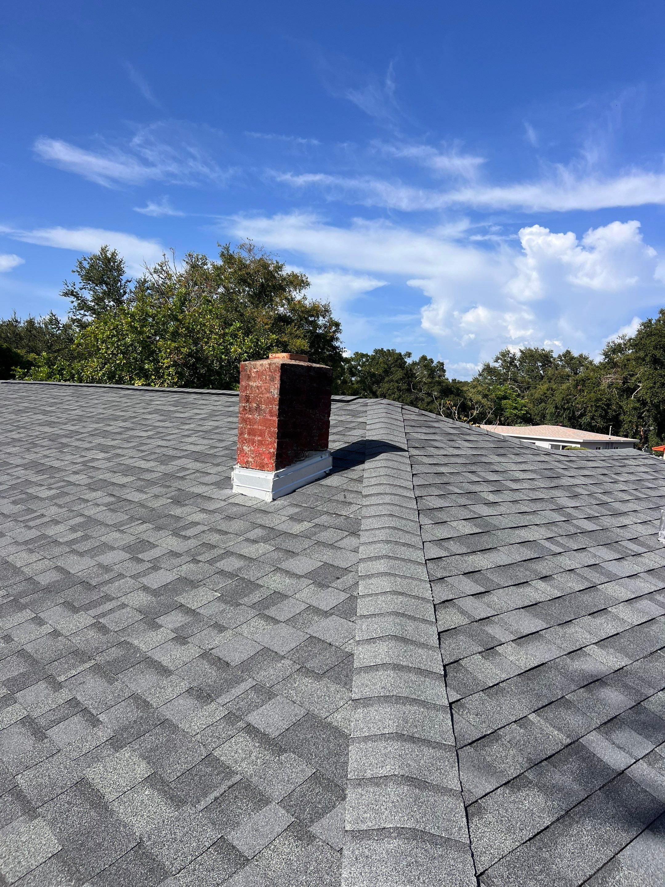 Project in Clearwater 33765 by Mitchell Roofing Company LLC 