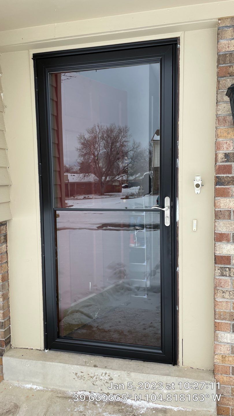 Project in Aurora by Storm Door Guy 