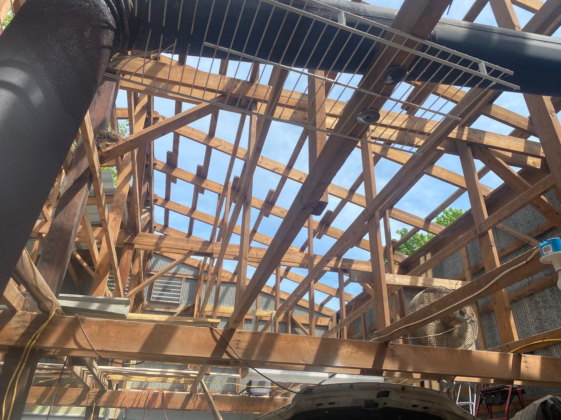 Hail Damage Replacement, Metal Roofing  by Storm Contracting 