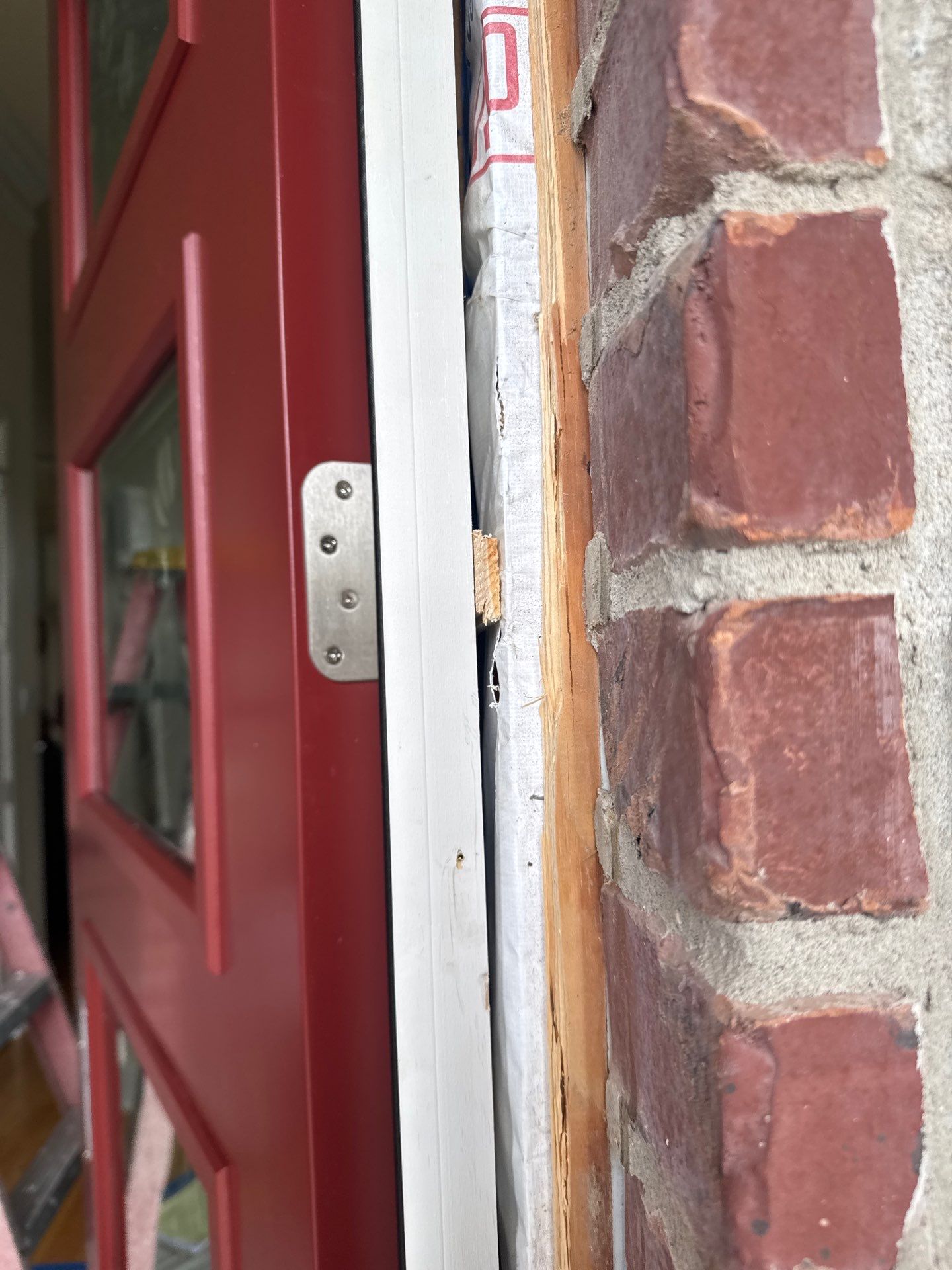 Beautiful Custom Door by Bayfront Roofing and Construction