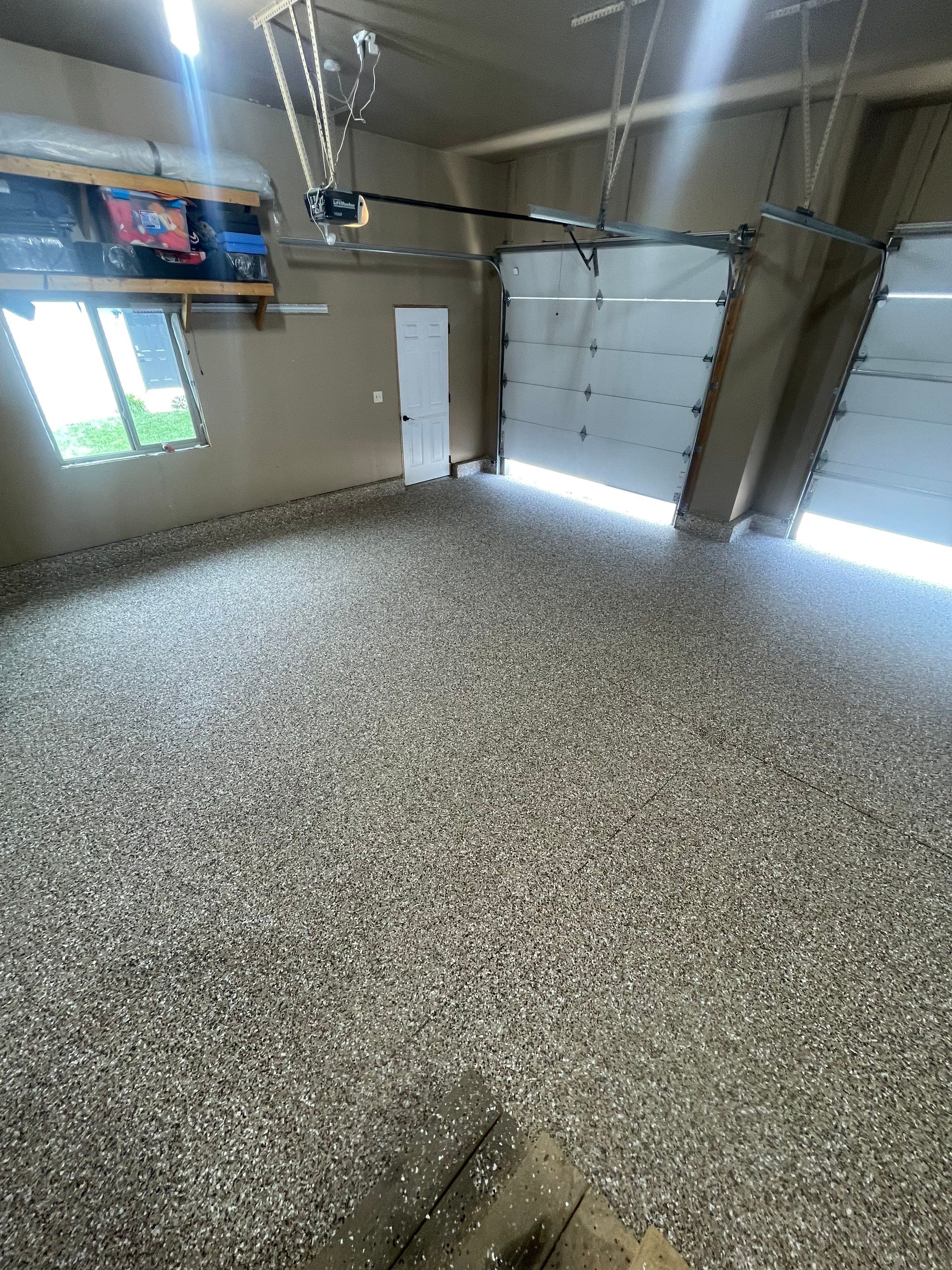 Garage Floor Coating in Tea, South Dakota by Select Painting, Coatings & Garage Cabinets
