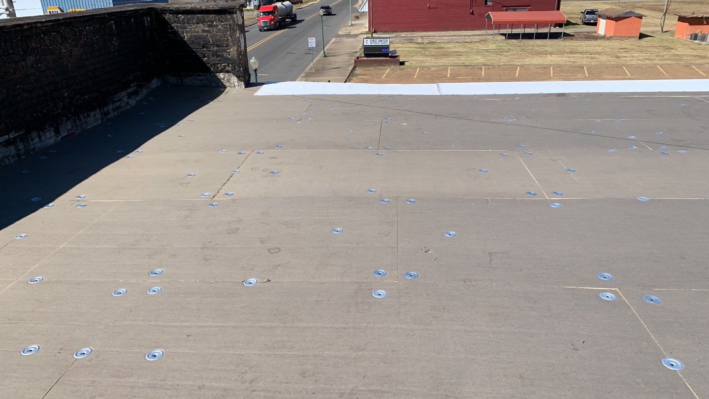 Police Department of Prescott, Arkansas by Hostetler Roofing
