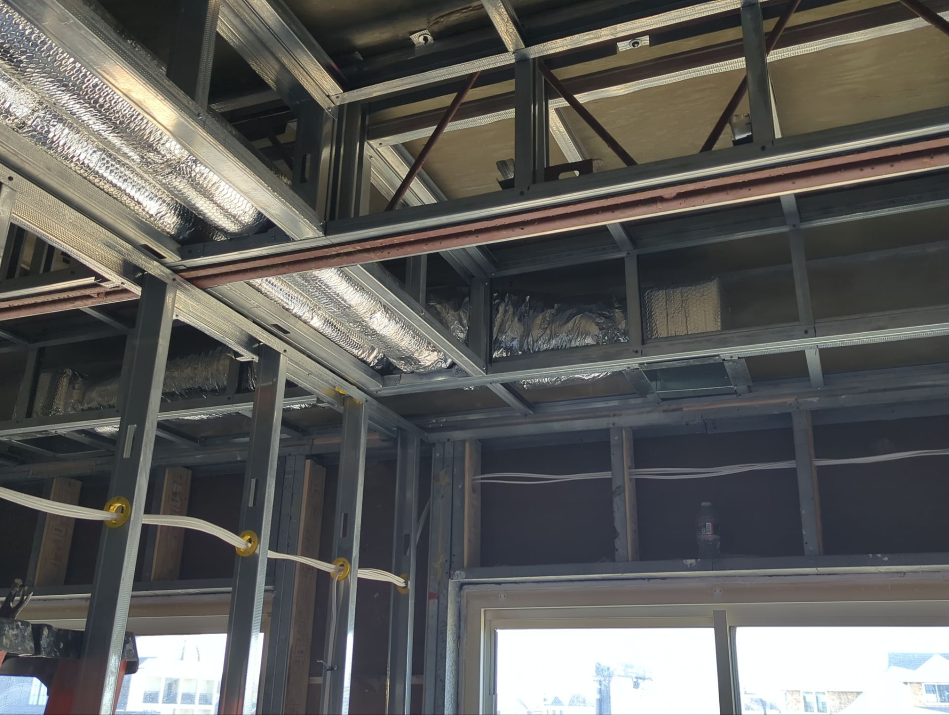 High-Efficiency New Construction HVAC Installation in Newport Rhode Island by Ocean State Air Solutions