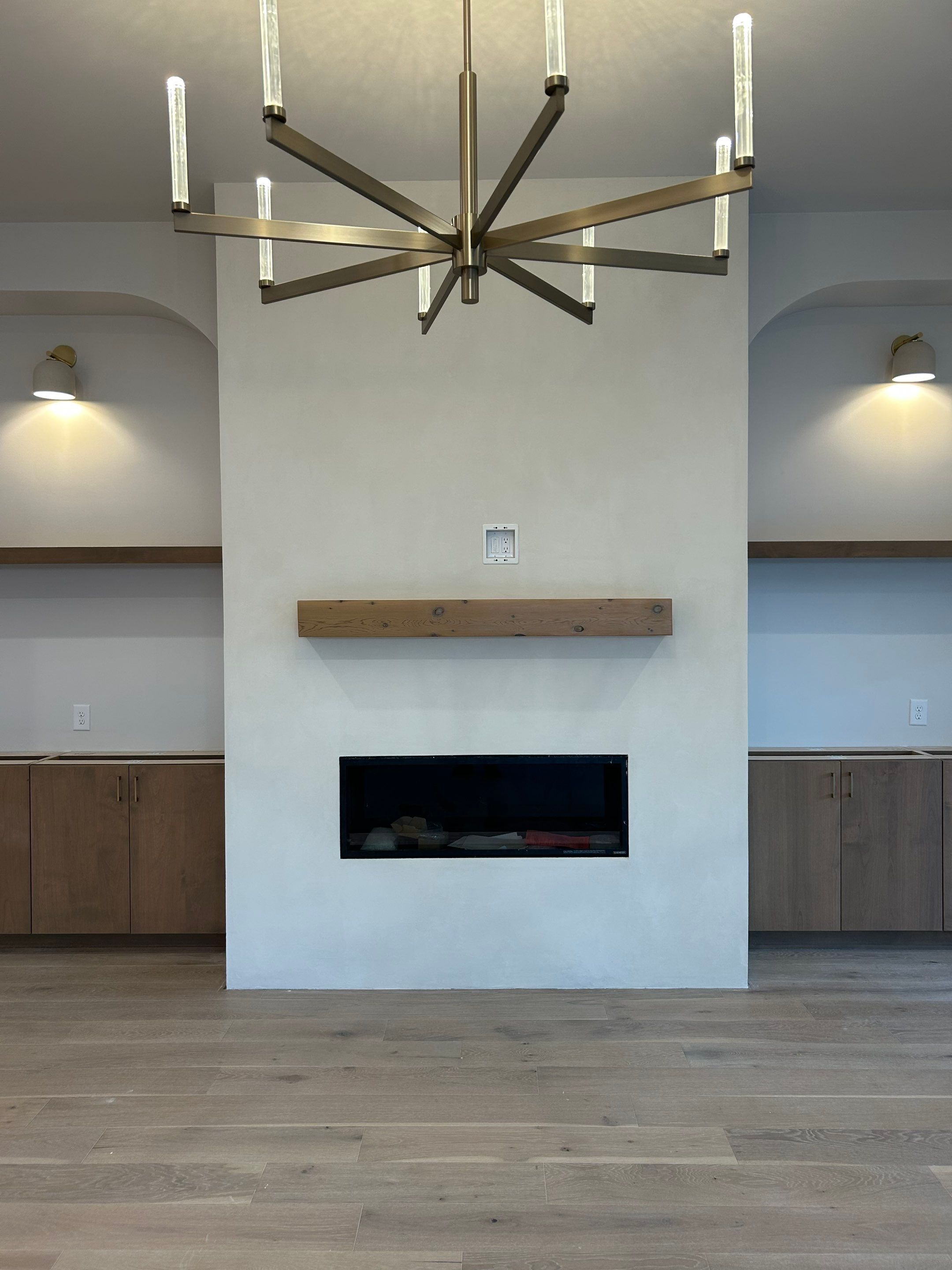 Interior Chimney Project by U.S. Exterior Solutions