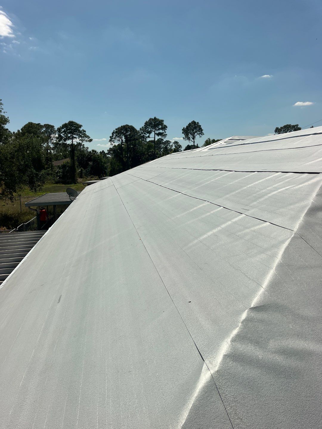 Residential Roofing Installation using Tuff Rib by Durabilis Roofing INC