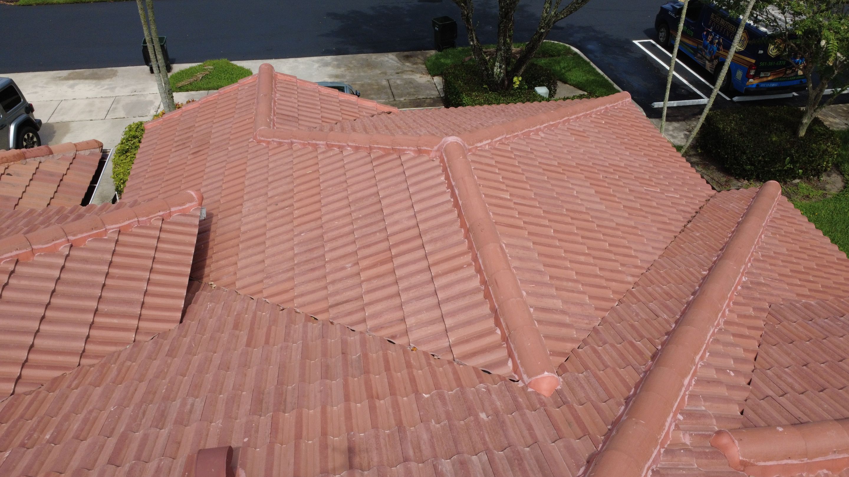 Residential Roofing Installation using WestLake Roofing Tile by BLUES BROTHERS CONSTRUCTION CORP