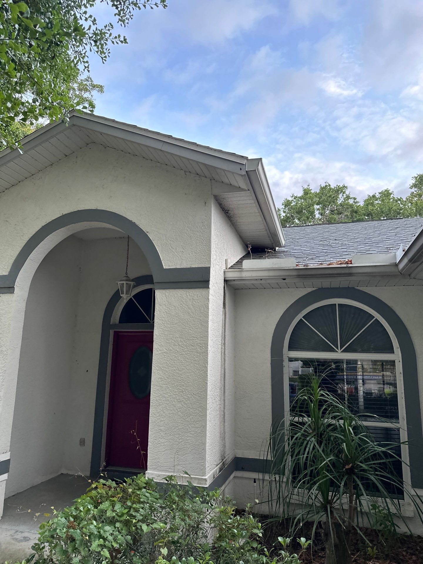 1-Story House Wash, Driveway, Patio/Lanai & Screen Enclosure Cleaning in Oakley Community, Ellenton, FL | Sunshine AquaWash by Sunshine AquaWash