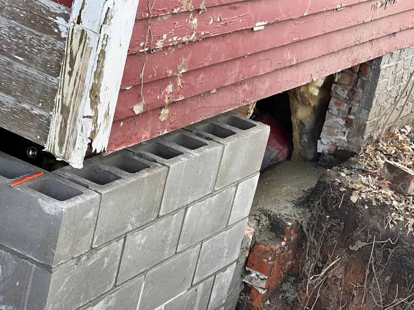 Excavation, Foundation Rebuild, and Masonry Repair by ACE Waterproofing & Basement Solutions