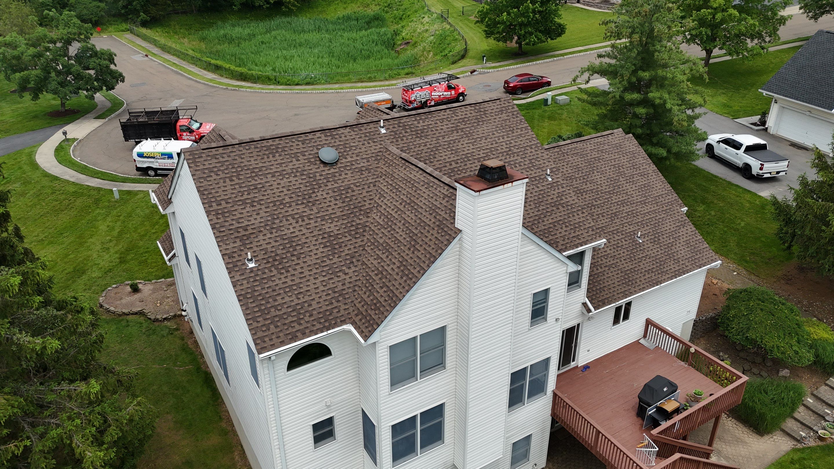 Roof Project in Wayne, NJ. by All State Home Improvement Inc.