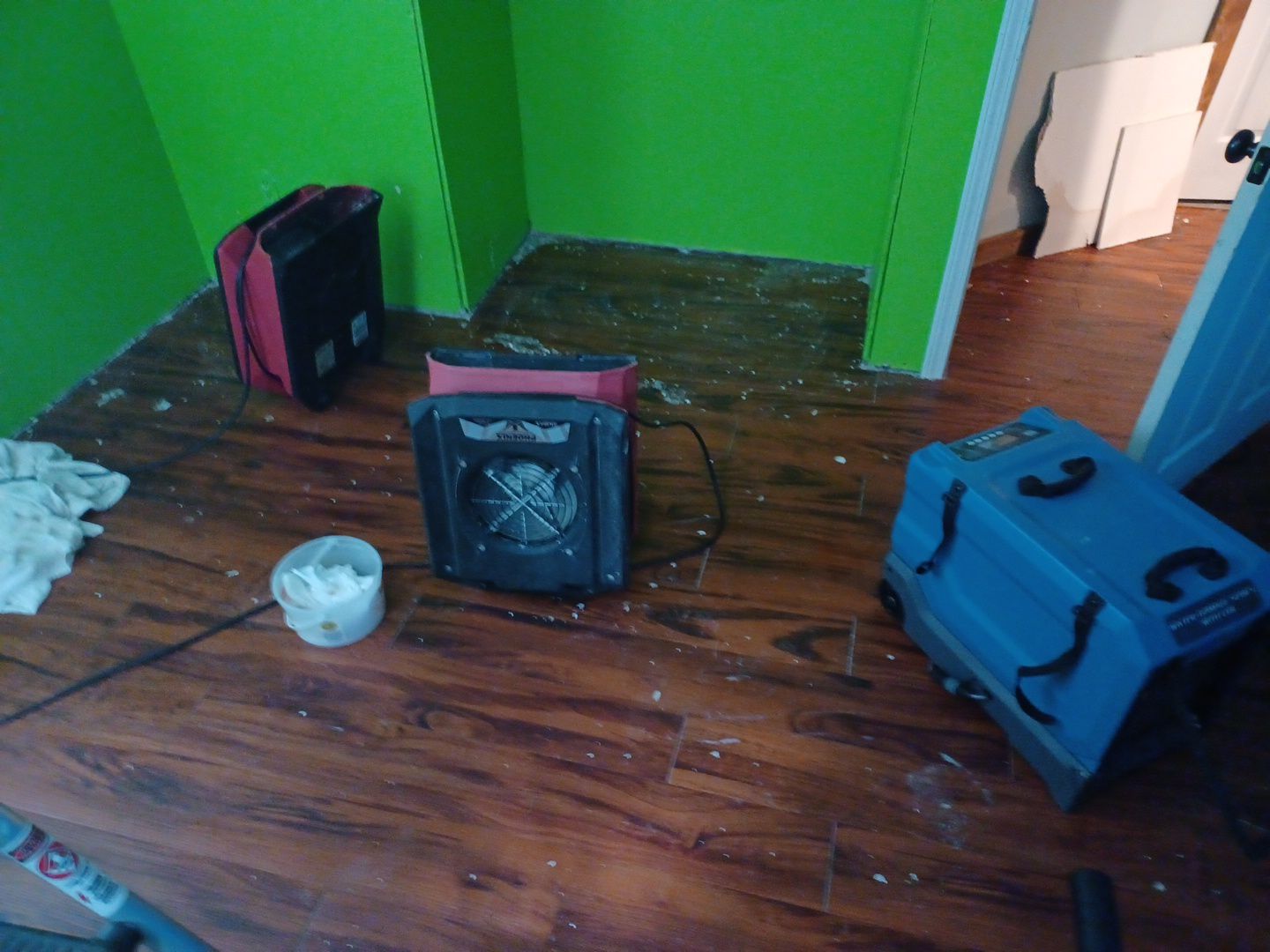 Project in Brandon Twp by EzDry Water Mitigation & Property Restoration