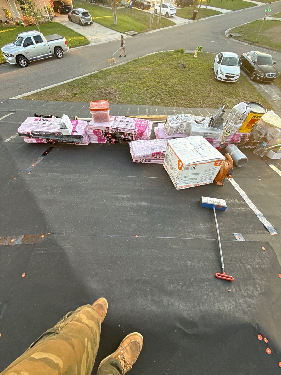 Project in St. Petersburg 33709 by Mitchell Roofing Company LLC 