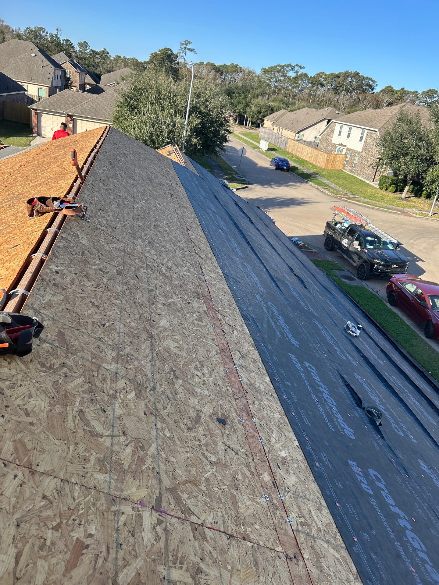 Roof Replacement Baytown by Roof Repair Company
