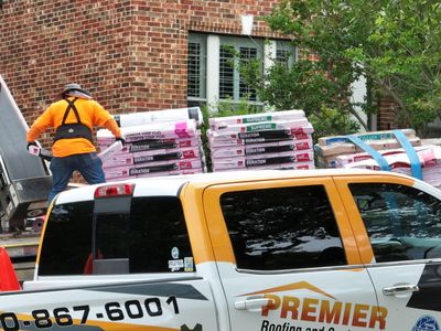 Residential Roof Replacement using Owens Corning 30 year Architectural Shingles