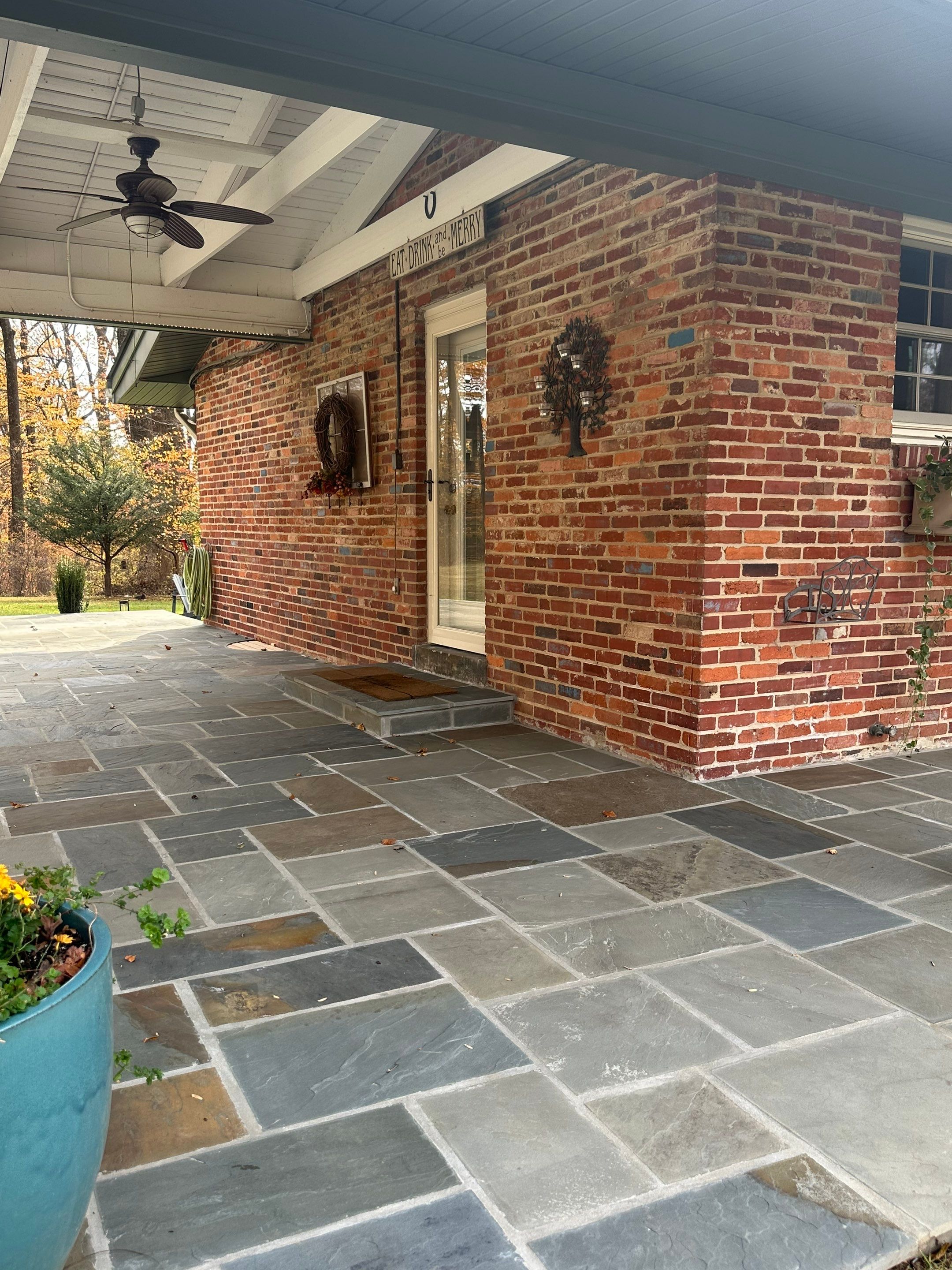 Project in Ashton by James Creek Lawn & Landscape 