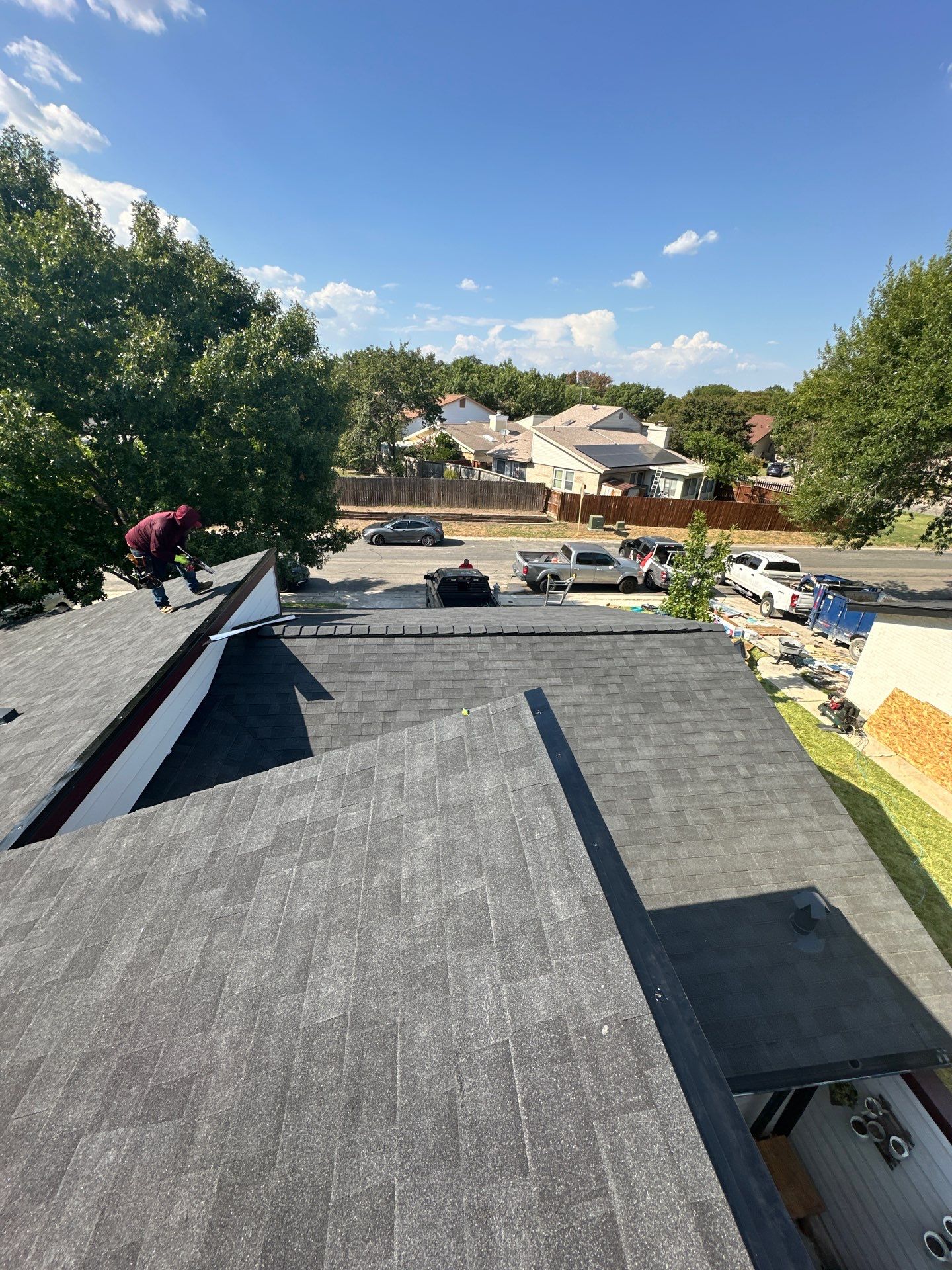 Brilliantly Black - Malarkey Vista by RoofsOnly.com