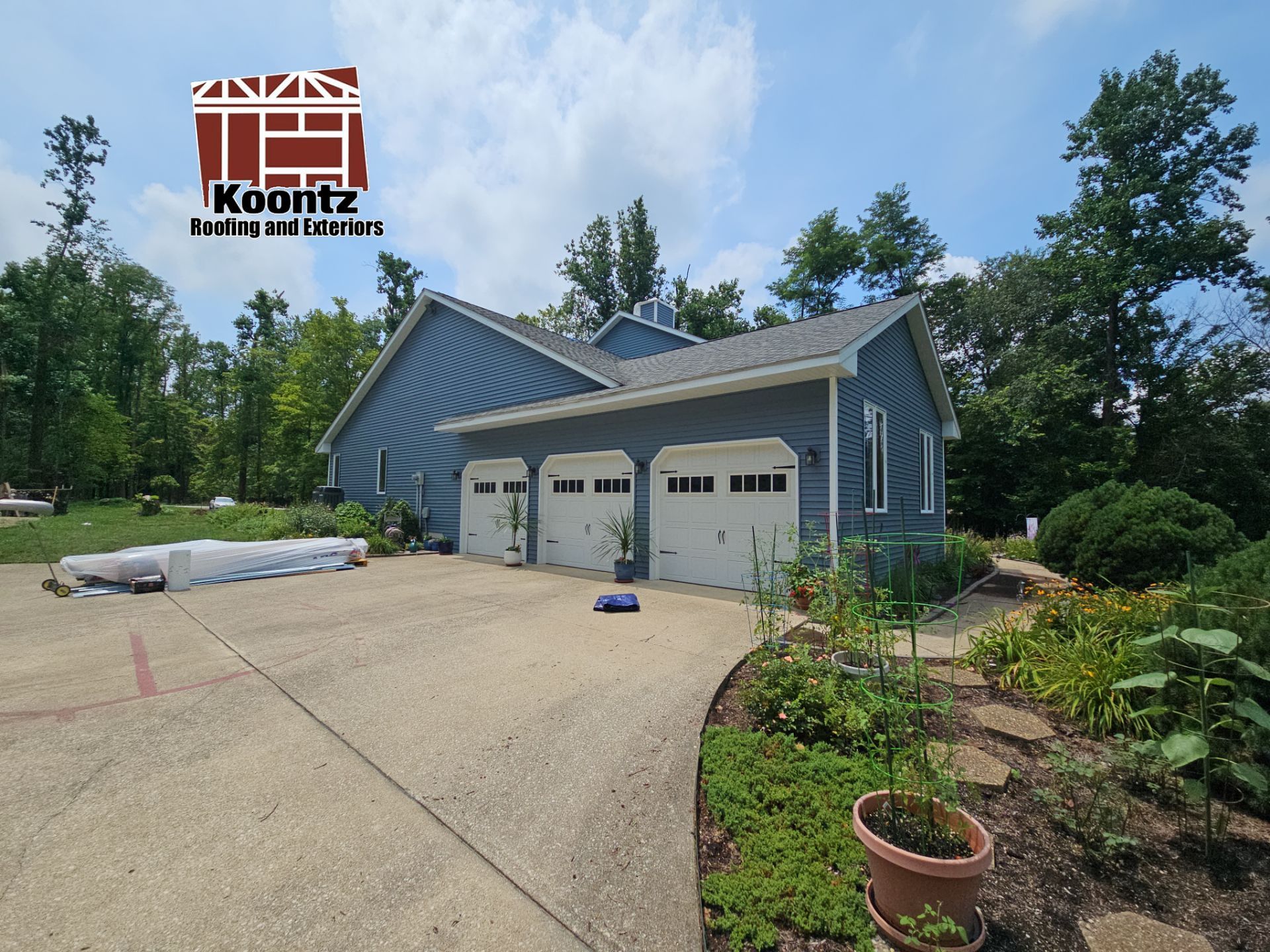 Roofing & Exterior Installation by Koontz Construction