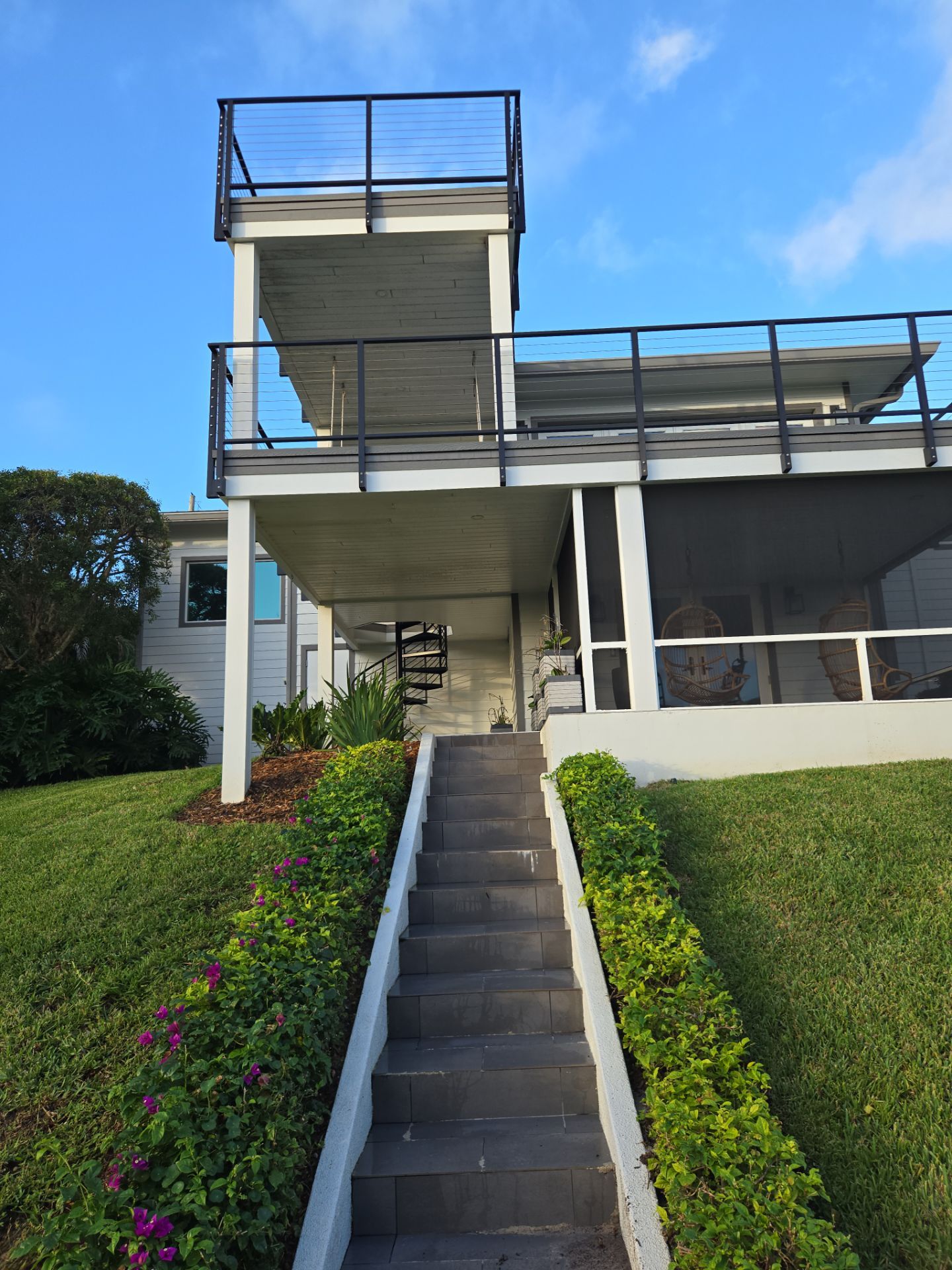 Skyline Serenity – Outdoor Perfection in Jensen Beach by Alpha Zeta Enterprises Inc