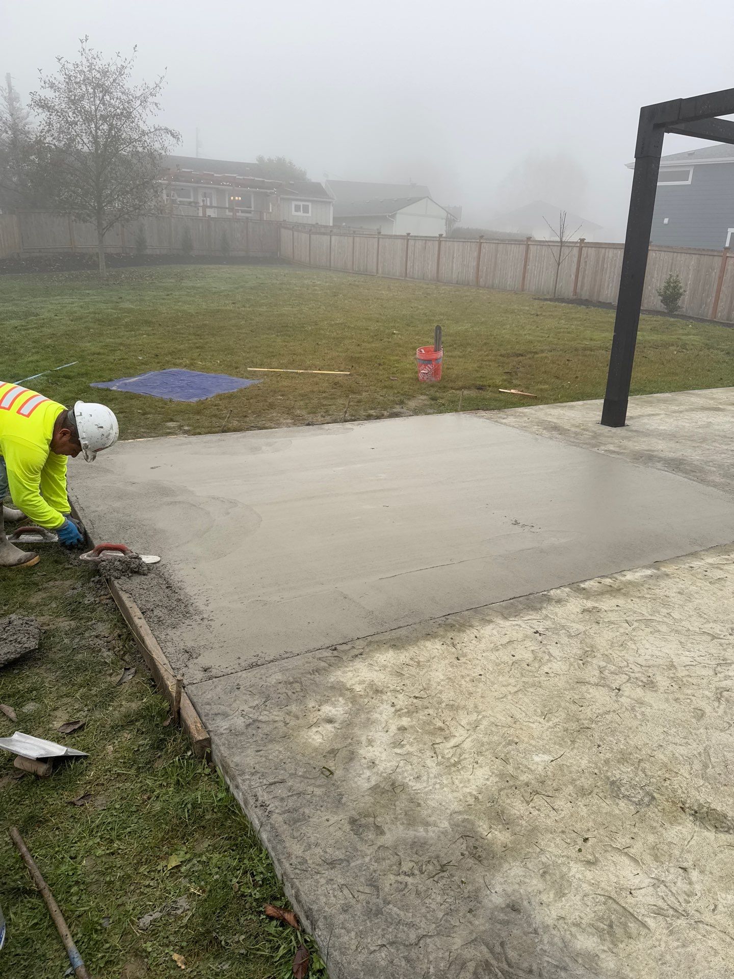 Retaining Wall & Concrete Patch Repair | Everett  by Jireh Asphalt & Concrete Inc 