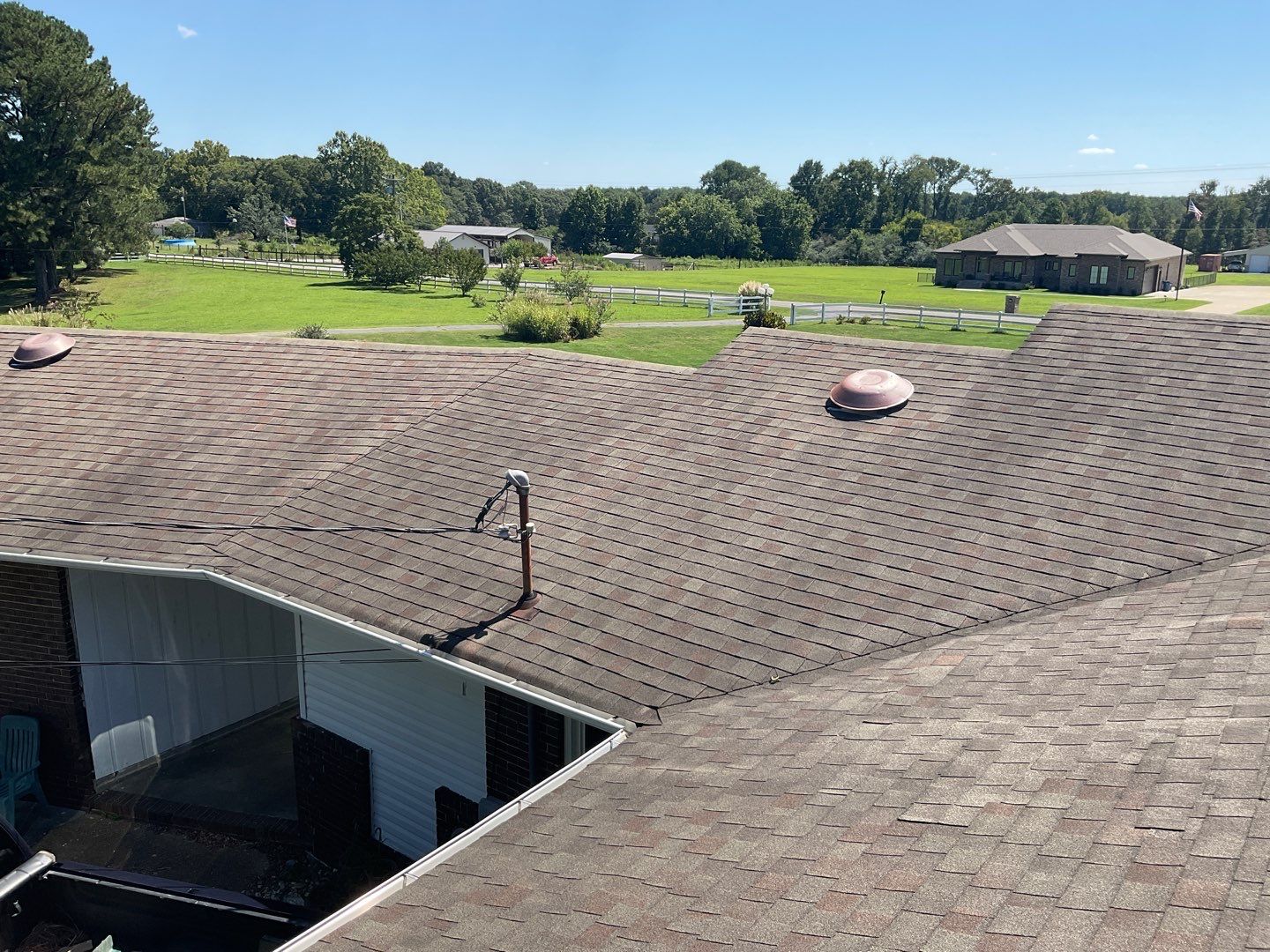 Residential Roof Remove and Replace by Bullard Roofing