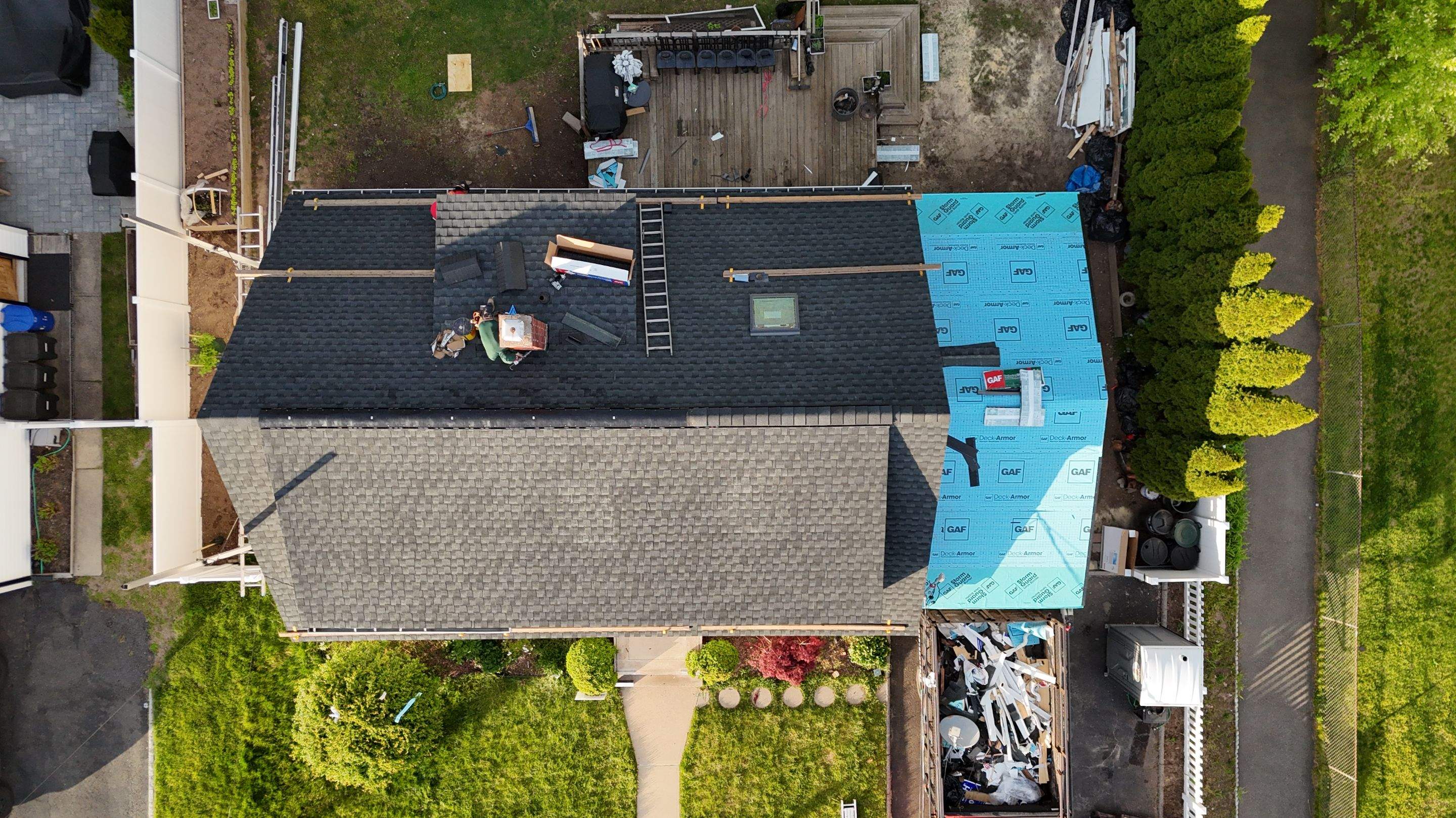 Full Exterior Remodel Project in Fair Lawn, NJ by All State Home Improvement Inc.