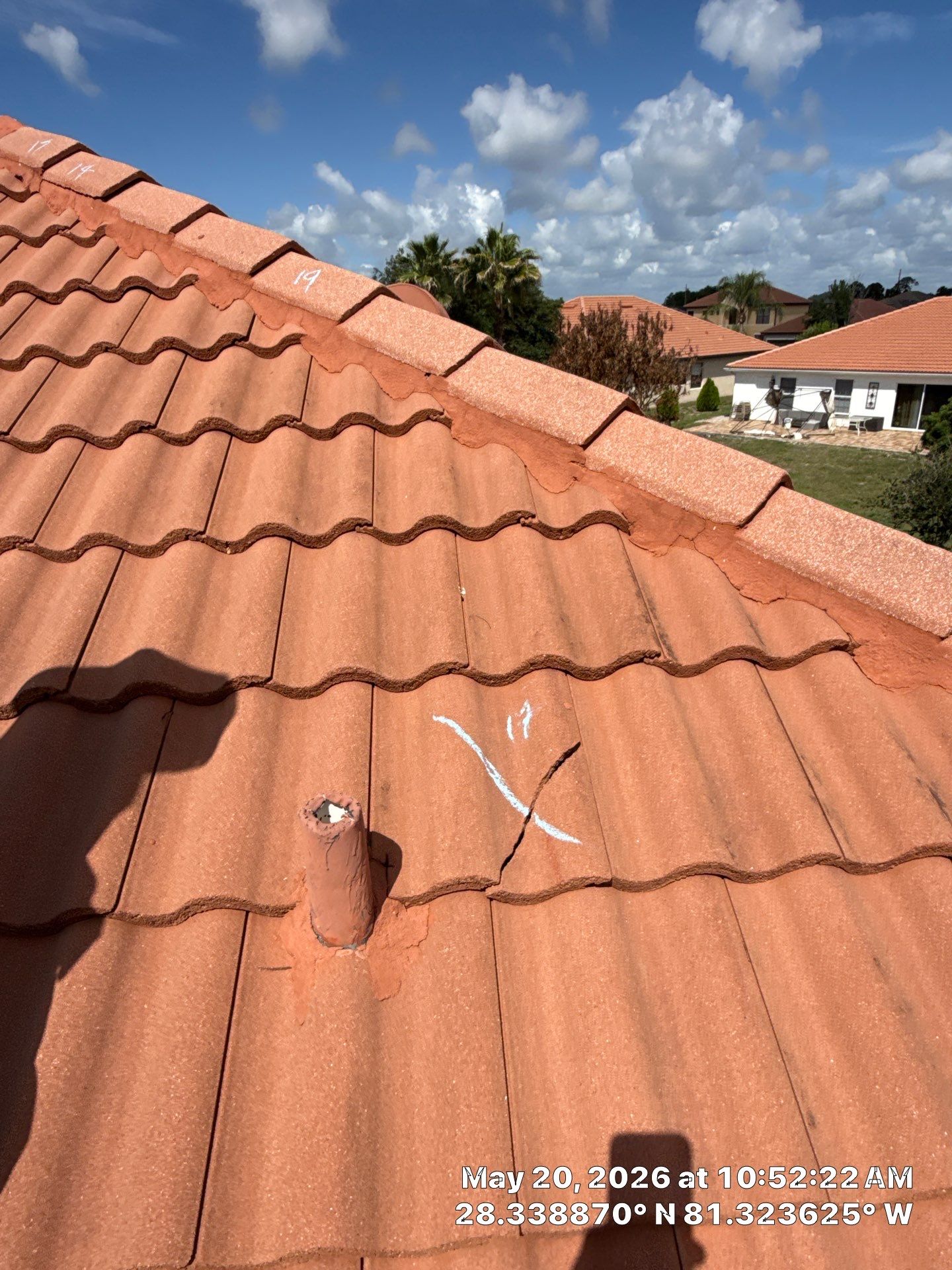 Project in Kissimmee, FL by New Horizons Roofing Inc